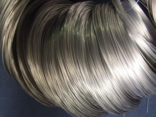 Grade Spark K202 Fe Cr Al Resistance Wire for Heating Solid Aluminum Core ISO9001 Certified