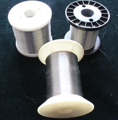 Grade Spark K202 Fe Cr Al Resistance Wire for Heating Solid Aluminum Core ISO9001 Certified