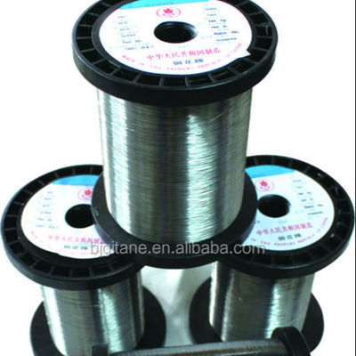 SPARK 0Cr23Al5 Bare Aluminum Heating Wire PVC Insulated Solid Conductor Alloy GB/T 1234-2012