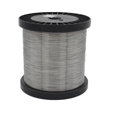 Fe Cr Al Solid Bare Wire Heating Resistance Alloy Spark N36 PVC Insulated Steel Coil