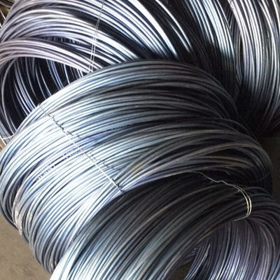Fe Cr Al Solid Bare Wire Heating Resistance Alloy Spark N36 PVC Insulated Steel Coil