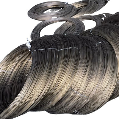 Fe Cr Al Solid Bare Wire Heating Resistance Alloy Spark N36 PVC Insulated Steel Coil