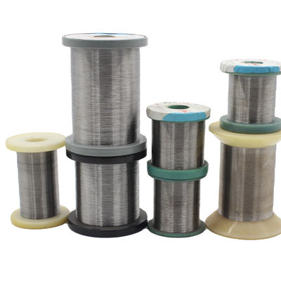 Fe Cr Al Alloy Wire in Wooden Box Aluminum Heating Resistance Alloy Wire ISO9001 Certified