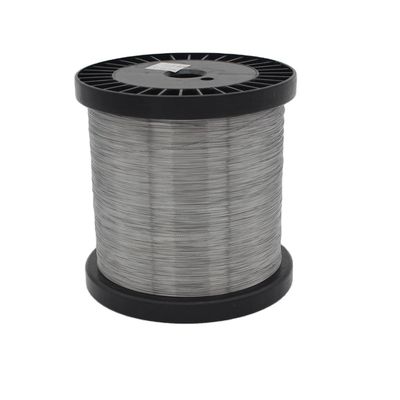 Fe Cr Al Alloy Heating Resistance Ribbon SPARK Cr20Ni40 Golden/Blue 0.05-80mm GB/T 1234-2012