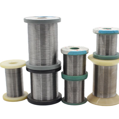 Fe Cr Al Alloy Heating Resistance Ribbon SPARK Cr20Ni40 Golden/Blue 0.05-80mm GB/T 1234-2012
