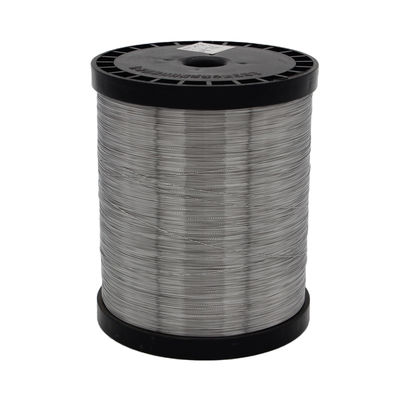 Blue Golden Ribbon Heating Wire Rubber Insulated Resistance Alloys