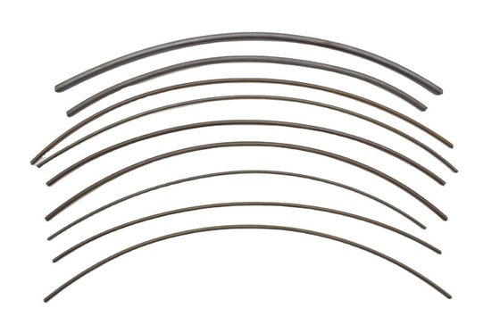 Blue Golden Ribbon Heating Wire Rubber Insulated Resistance Alloys
