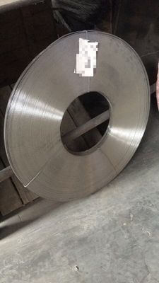 Ni Cr Cr20ni80 Resistance Wire Golden/Blue Heating Alloy Strip 0.5-2.5mm x 5-48mm