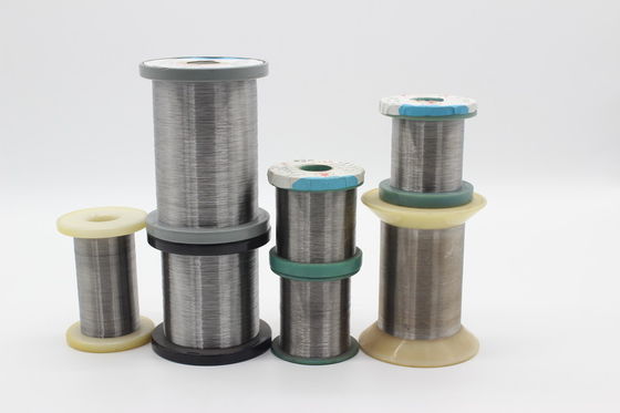 Golden Bright Blue Spark Heating Wire Resistance Alloy Heater