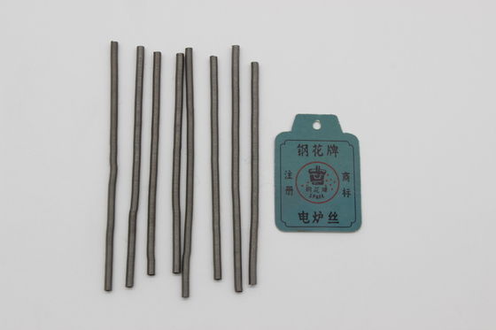 Fe Cr Al Heating Resistance Alloys Bright/Golden Yellow/Blue 1.43 Electrical Resistivity ISO9001 Certified
