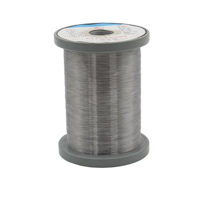 Fe Cr Al Heating Alloy Resistance Wire Golden Yellow ISO9001 Certified
