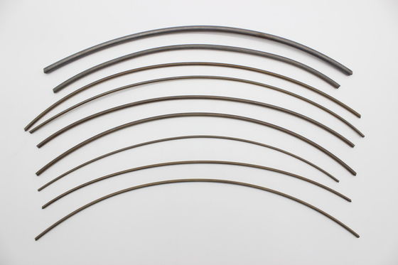 Fe Cr Al Heating Alloy Resistance Wire Golden Yellow ISO9001 Certified
