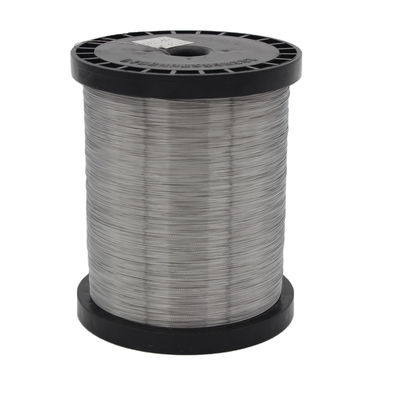 Temperature Heating Resistance Alloys Fe Cr Al Bare Wire Spark Model ISO Certified