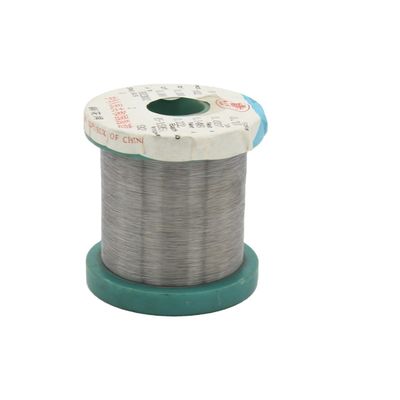 Heating Resistance Alloys Spark Fe Cr Al Bare Wire 0.38mm Diameter