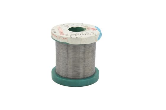 Heating Resistance Alloys Spark Fe Cr Al Bare Wire 0.38mm Diameter