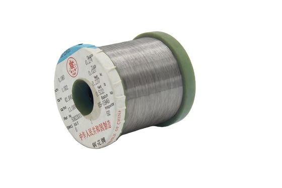 Heating Resistance Alloys Spark Fe Cr Al Bare Wire 0.38mm Diameter