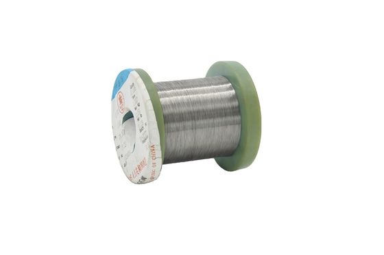 Heating Resistance Alloys Spark Fe Cr Al Bare Wire 0.38mm Diameter