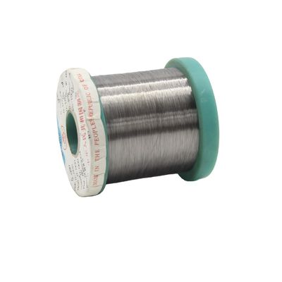 Heating Resistance Alloys Spark Fe Cr Al Bare Wire 0.38mm Diameter