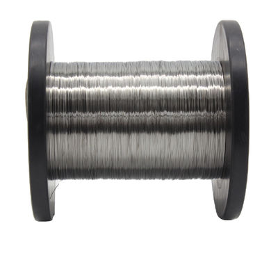 Fe Cr Al Heating Resistance Alloy Wire Spark Model Solid Conductor Golden Yellow/Blue ISO9001 Certified