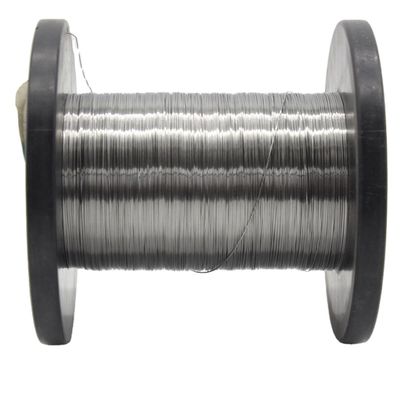 Fe Cr Al Heating Resistance Alloy Wire Spark Model Solid Conductor Golden Yellow/Blue ISO9001 Certified