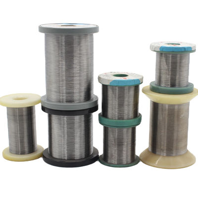 Heating Ni-Cr 80 / 20 Heat Resistance Electrical Wire Chinese Wrapping