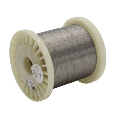 ISO Nickel Chromium Heating Heater Alloys Cr30Ni70 Customized