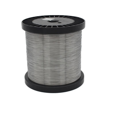Temp Resistance Fe Cr Al Alloy Wire Spark Bare Conductor for industrial heating.
