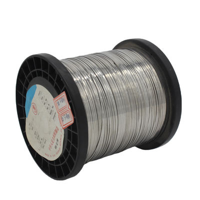 Temp Resistance Fe Cr Al Alloy Wire Spark Bare Conductor for industrial heating.