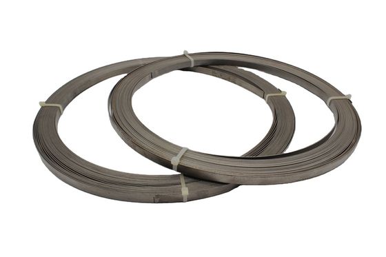 Heat Resistance Wire 0cr20al6 Thin Wide Heating Strip For Glass Bare Silver Gray